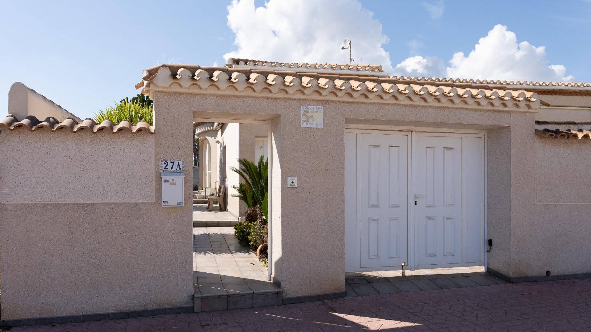 Tweedehands - Onafhankelijke villa - Orihuela Costa - Playa Flamenca