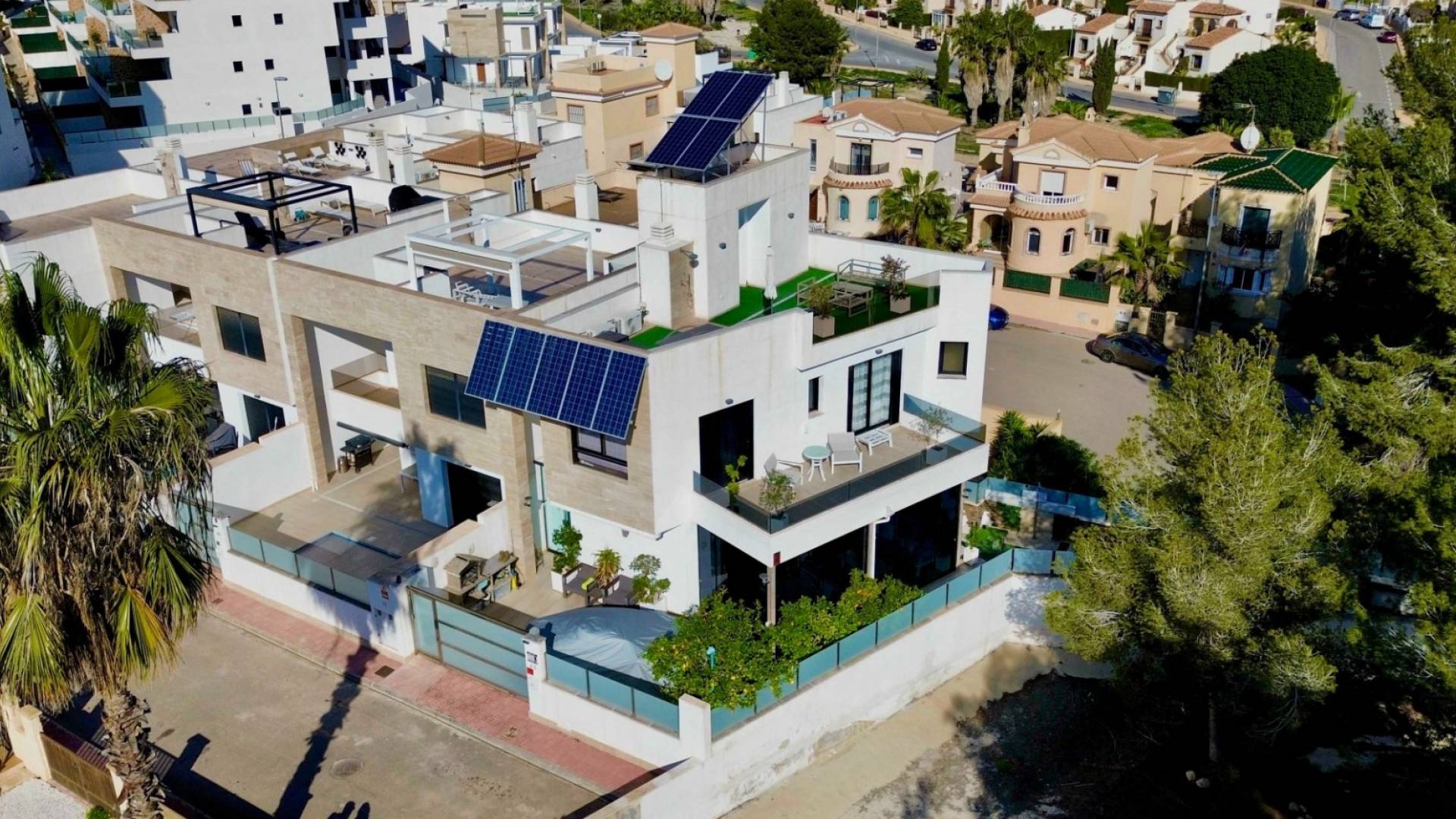 Tweedehands - Onafhankelijke villa - Orihuela Costa - Villamartin