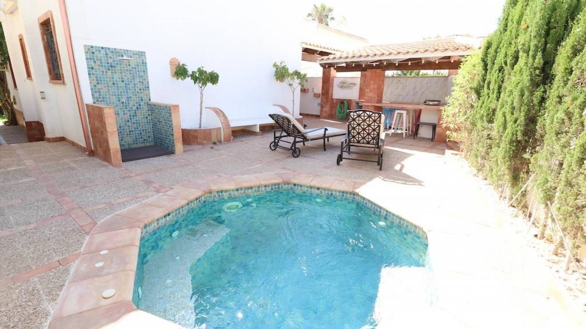 Tweedehands - Onafhankelijke villa - Orihuela Costa - Villamartin