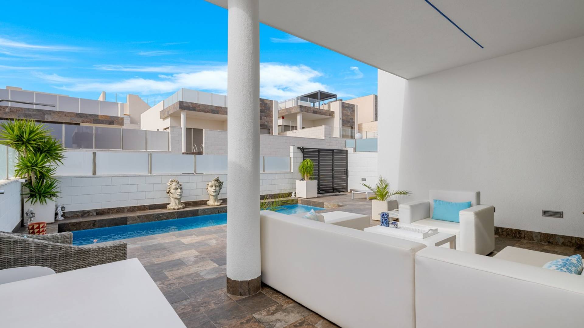 Tweedehands - Onafhankelijke villa - Orihuela Costa - Villamartín