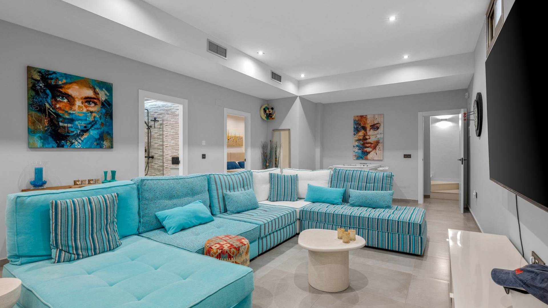 Tweedehands - Onafhankelijke villa - Orihuela Costa - Villamartín