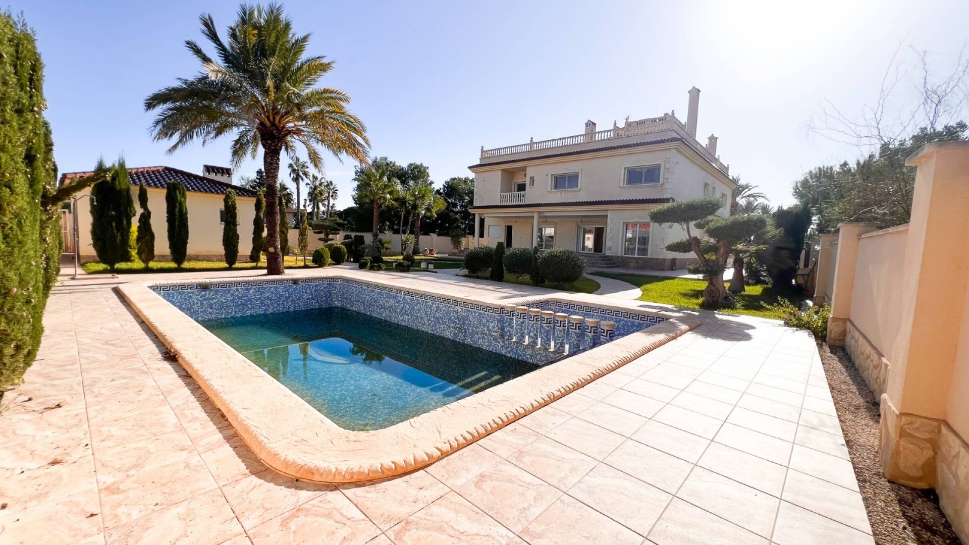 Tweedehands - Onafhankelijke villa - Orihuela Costa