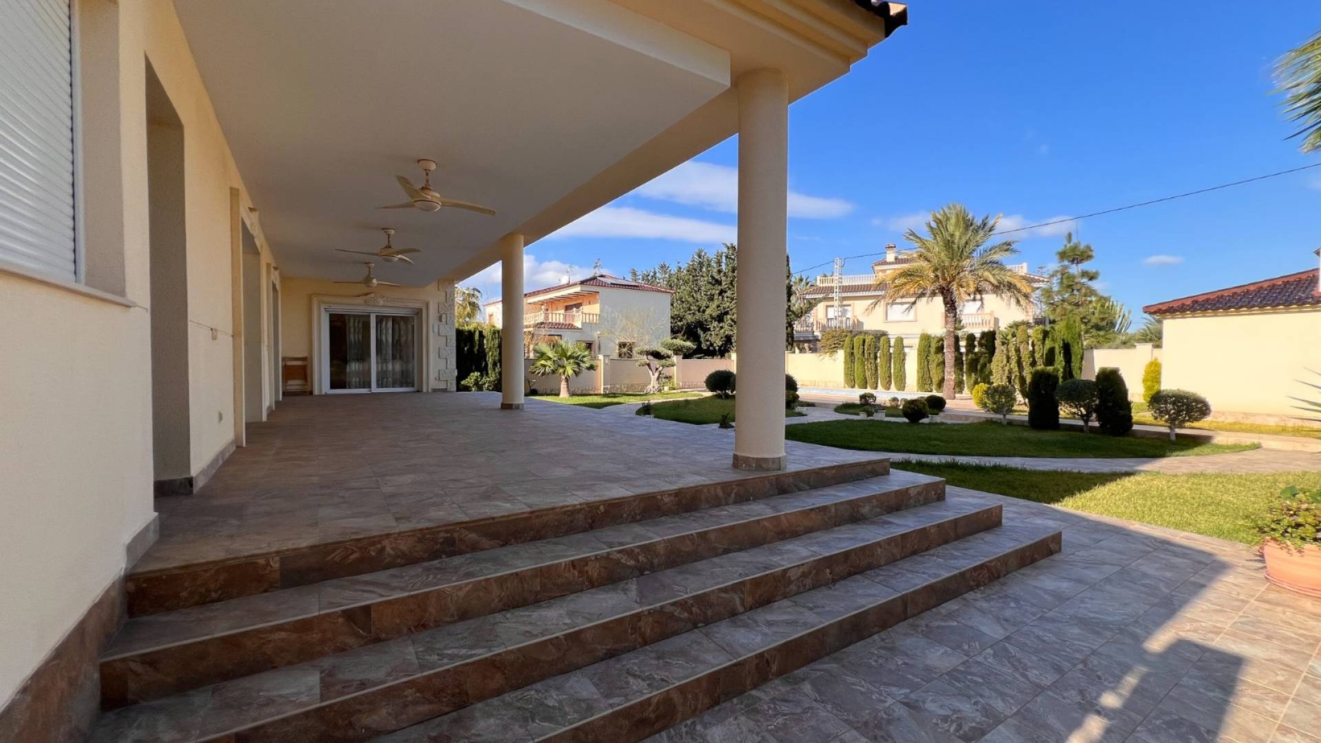 Tweedehands - Onafhankelijke villa - Orihuela Costa