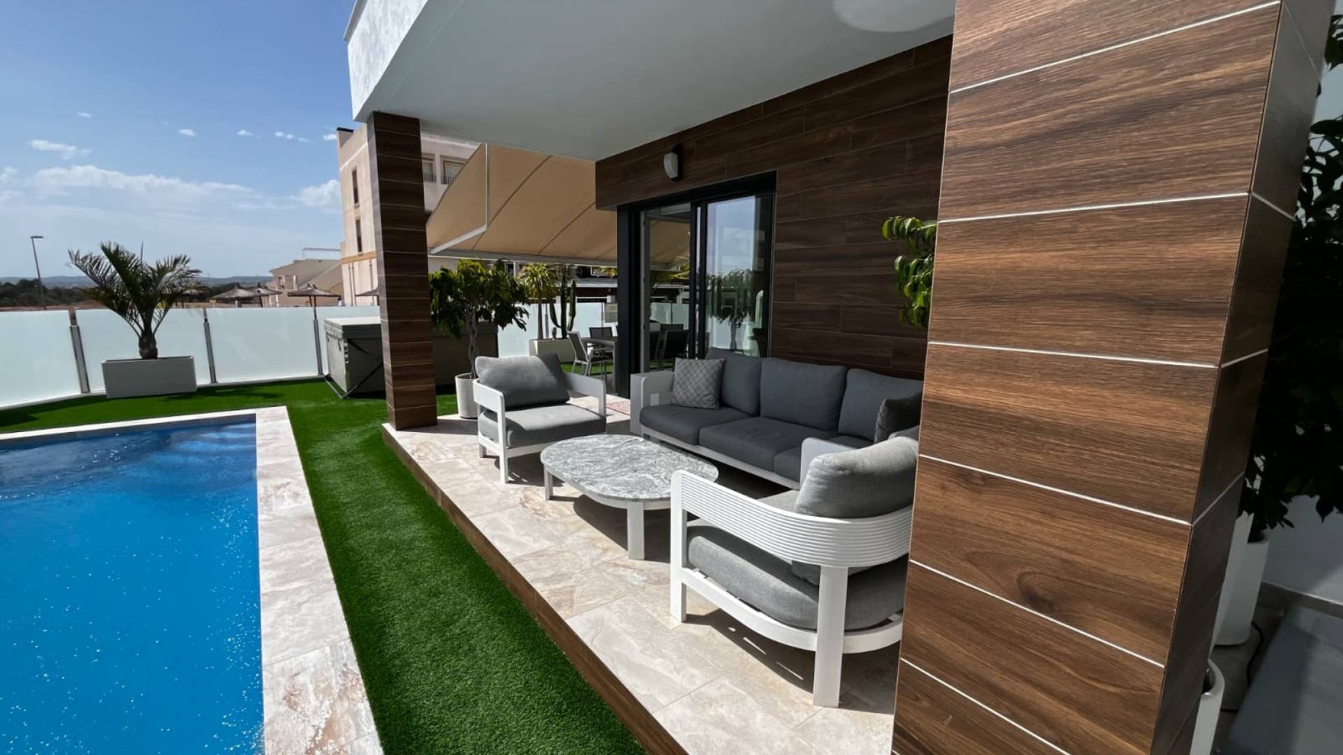 Tweedehands - Onafhankelijke villa - Orihuela - Entre Naranjos Vistabella Golf