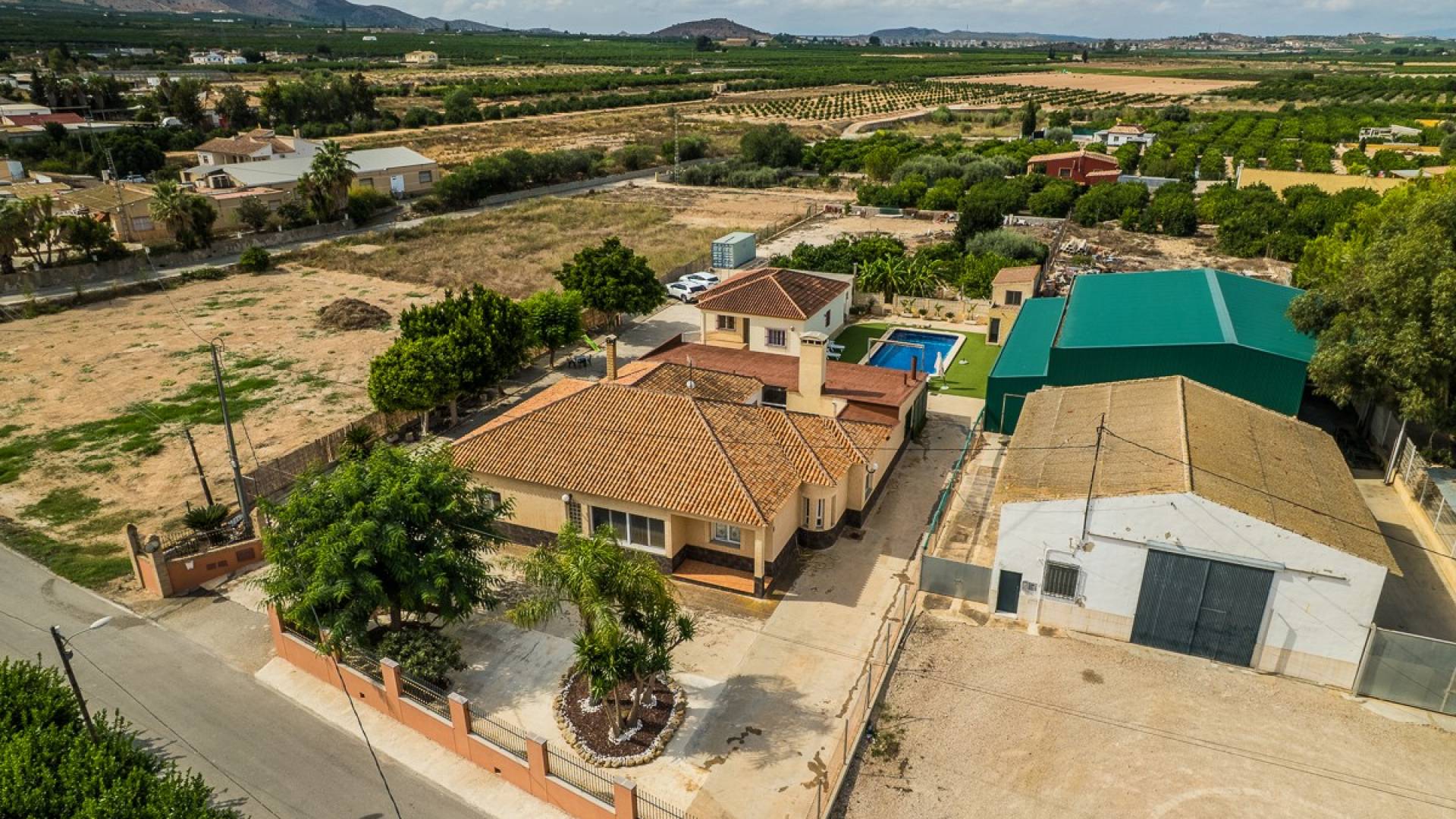 Tweedehands - Onafhankelijke villa - Orihuela - La Matanza