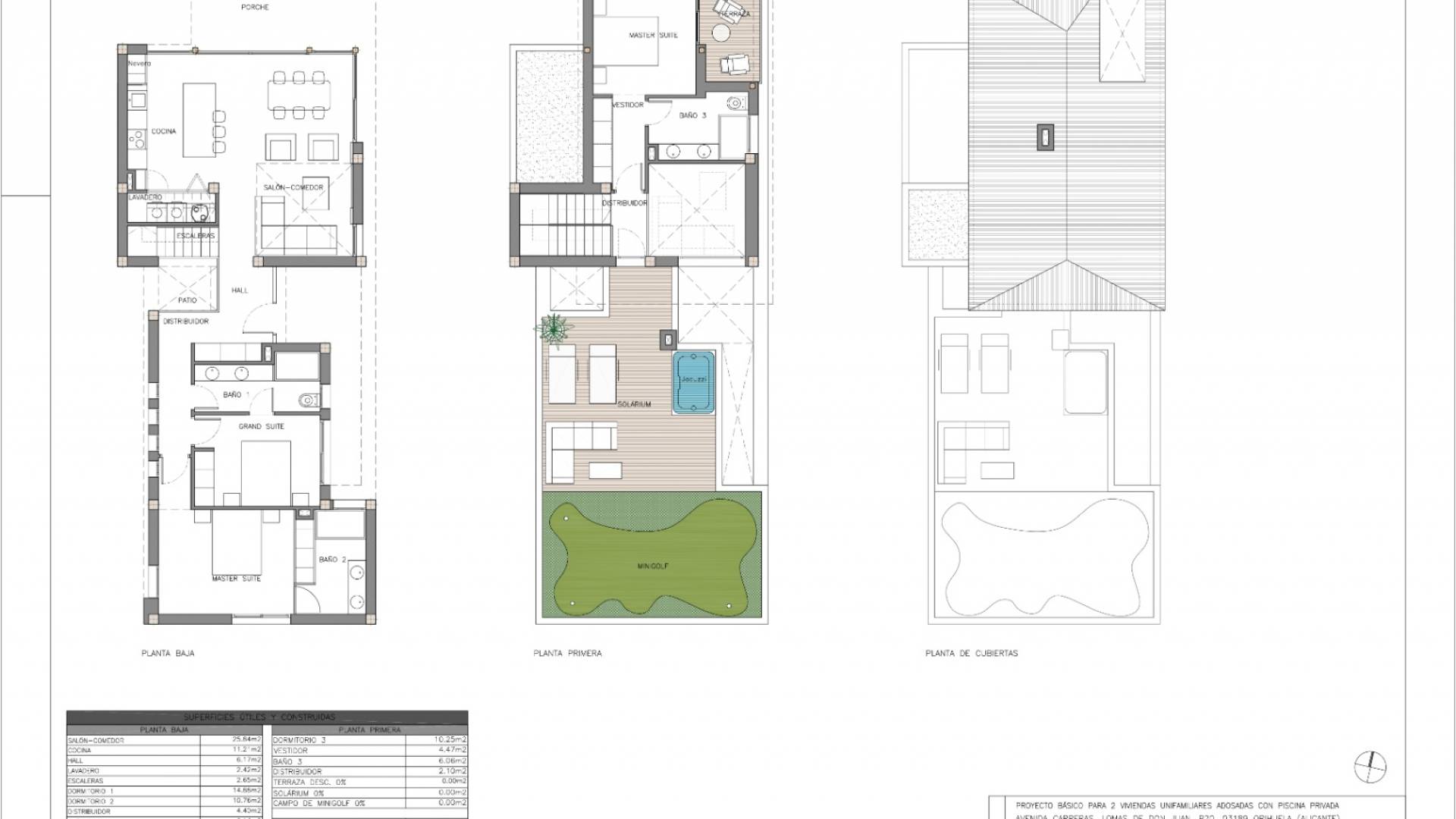 Tweedehands - Onafhankelijke villa - Orihuela - Lomas de Cabo Roig
