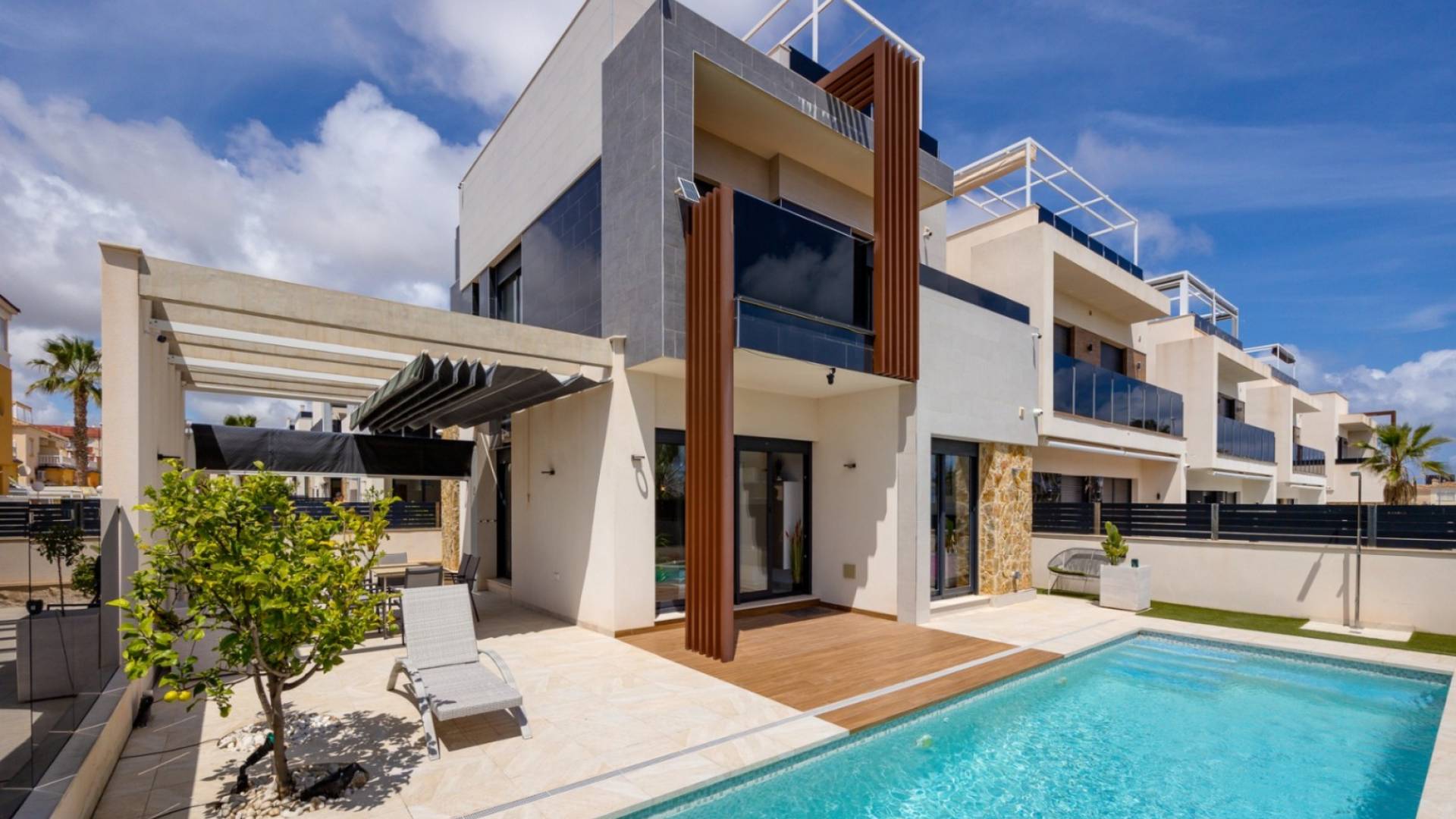 Tweedehands - Onafhankelijke villa - Orihuela - Lomas de Cabo Roig