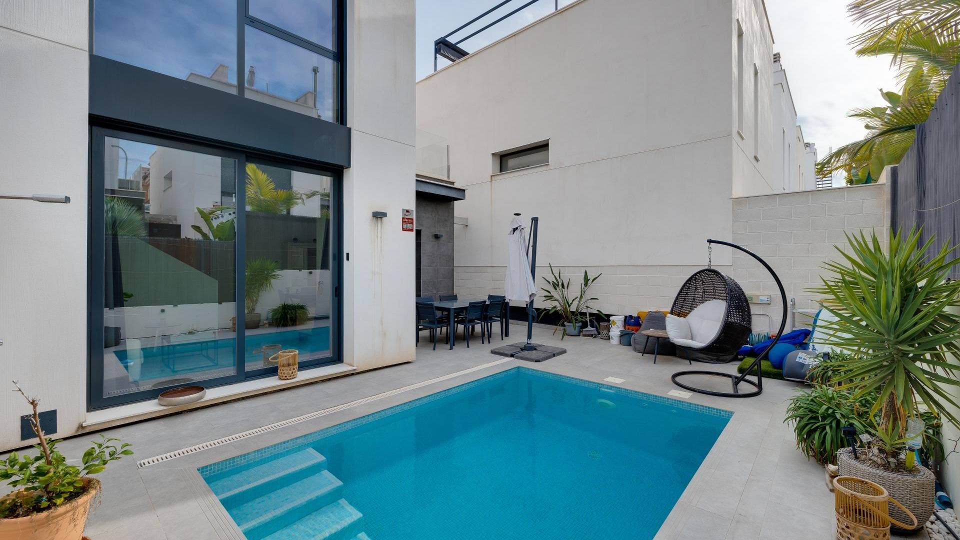 Tweedehands - Onafhankelijke villa - Orihuela - Orihuela Costa