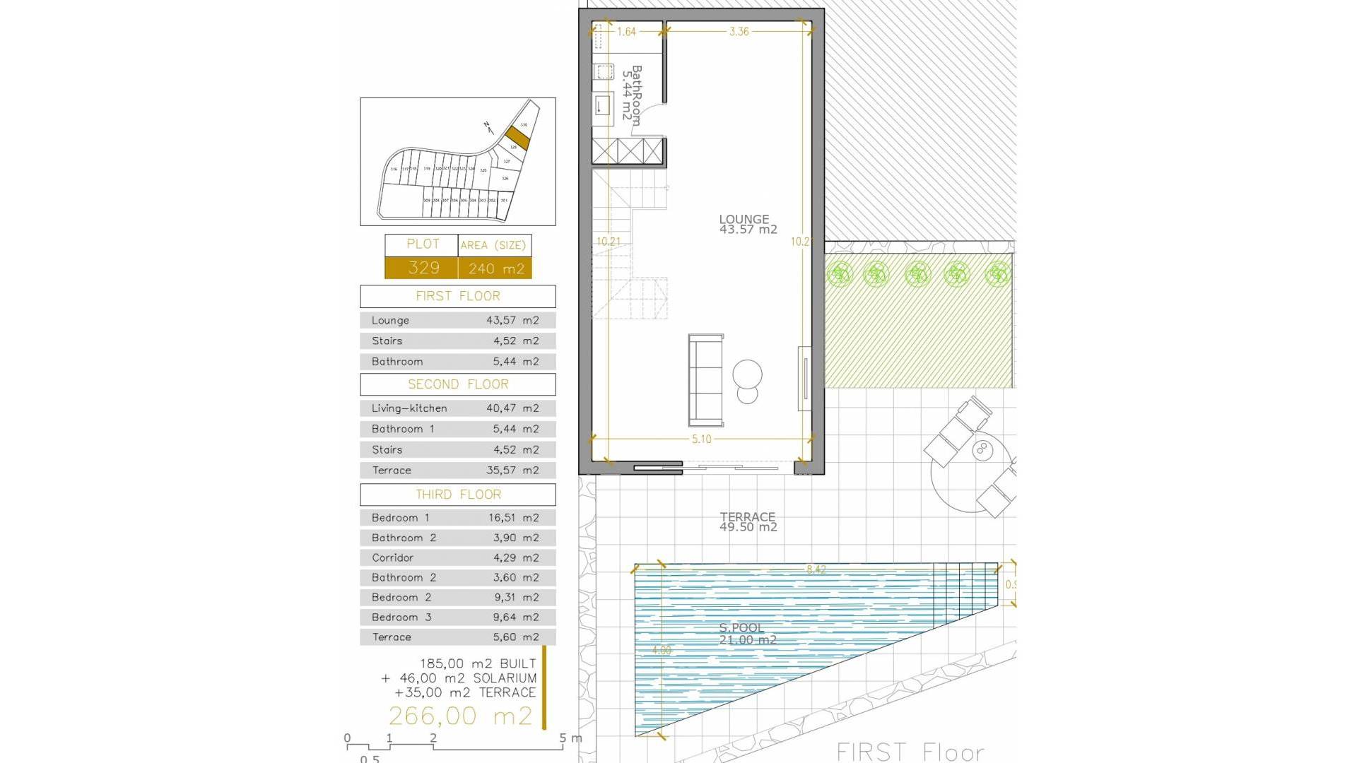 Tweedehands - Onafhankelijke villa - Orihuela - Villamartin