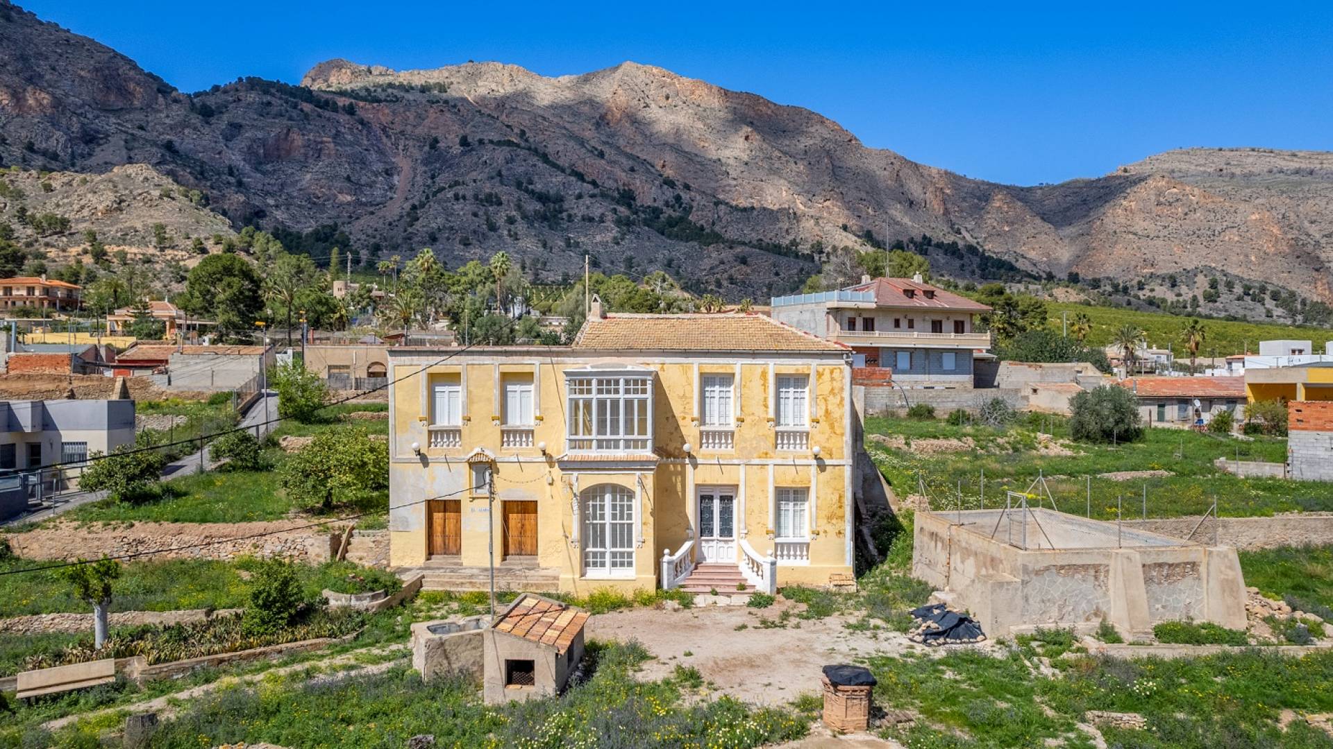 Tweedehands - Onafhankelijke villa - Orihuela