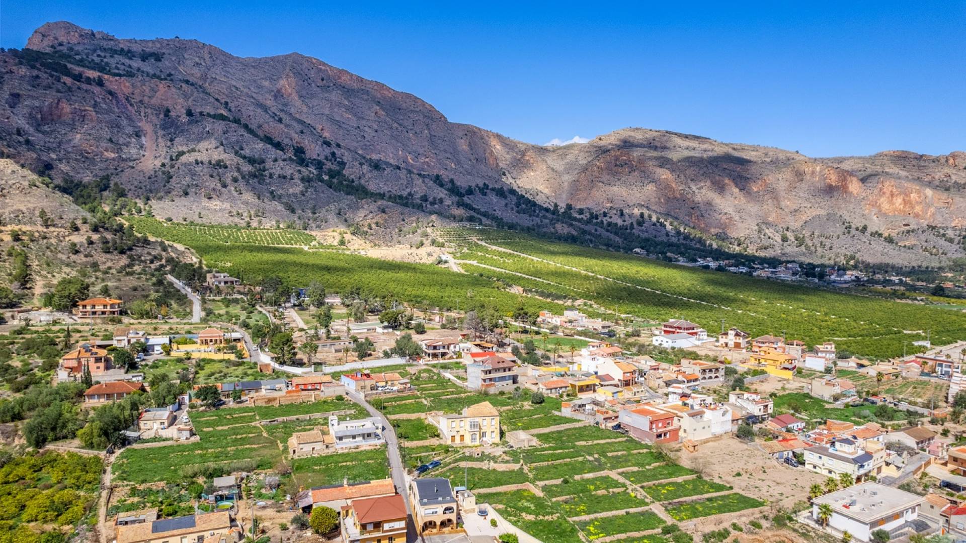 Tweedehands - Onafhankelijke villa - Orihuela