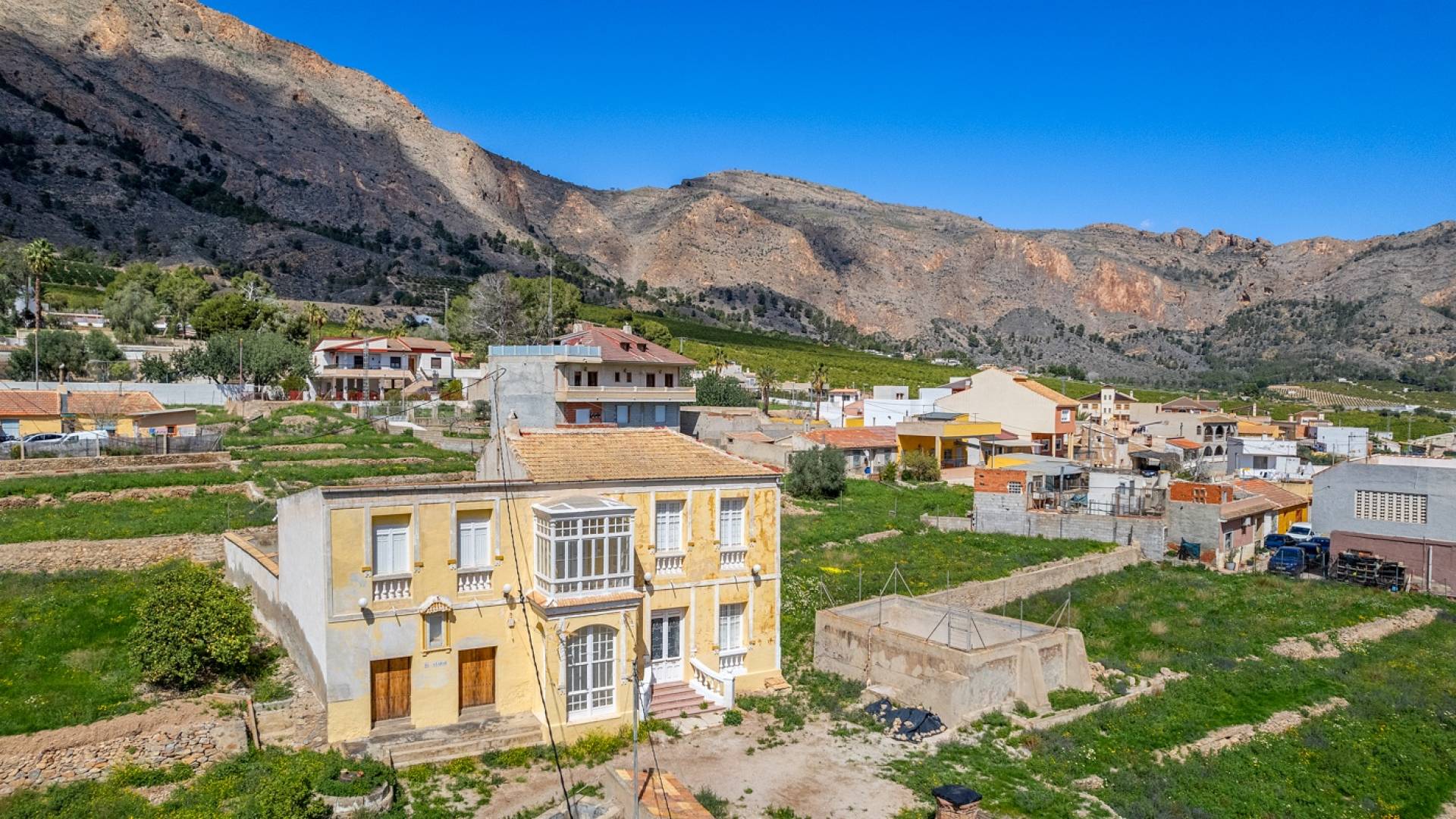 Tweedehands - Onafhankelijke villa - Orihuela