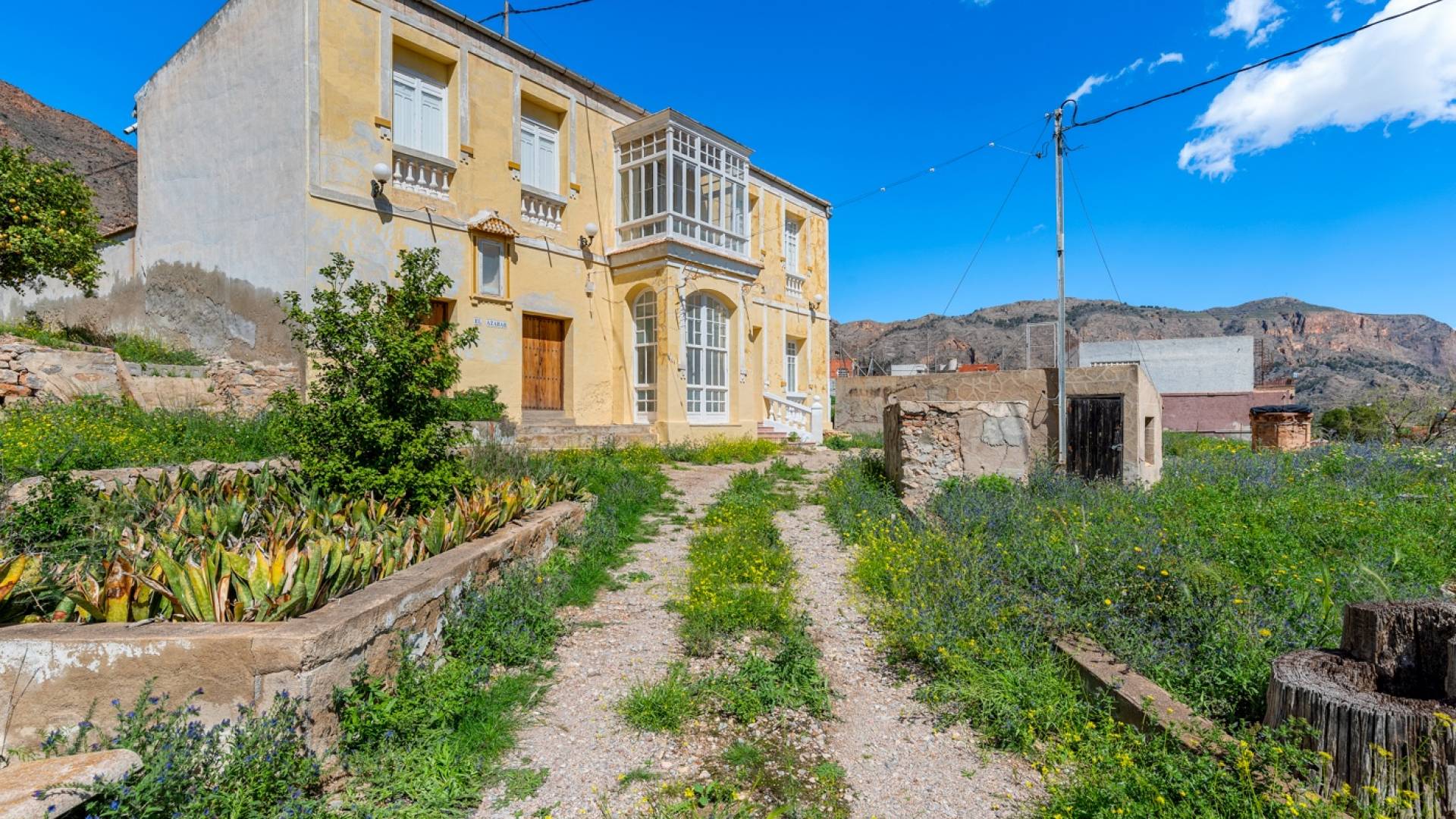 Tweedehands - Onafhankelijke villa - Orihuela