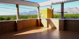 Tweedehands - Onafhankelijke villa - Orihuela