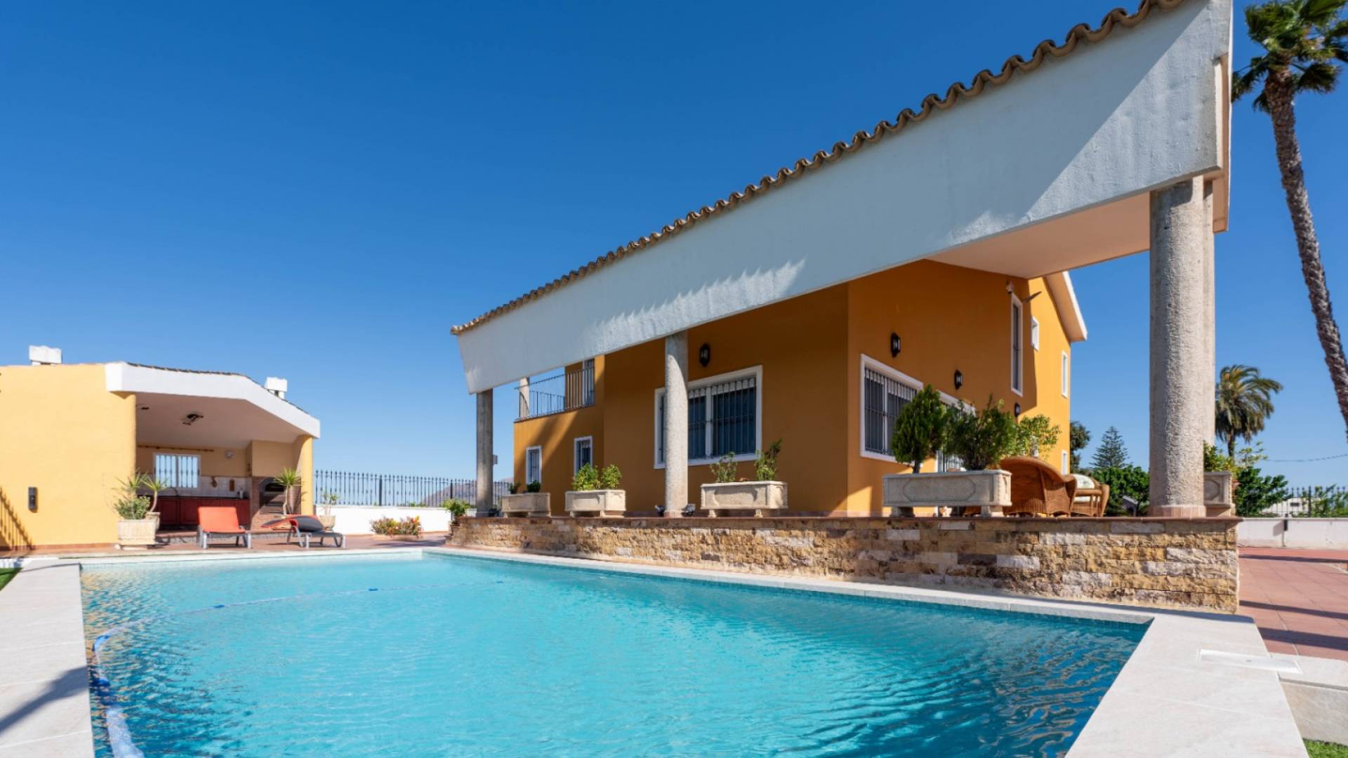 Tweedehands - Onafhankelijke villa - Orihuela