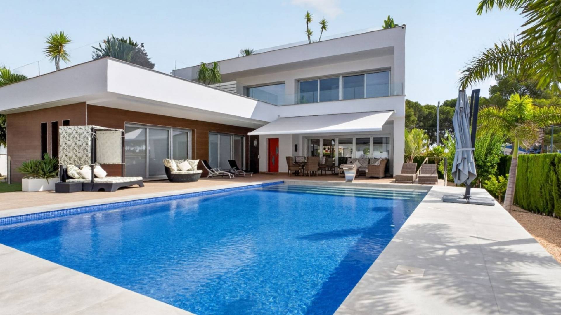 Tweedehands - Onafhankelijke villa - Pinar de Campoverde