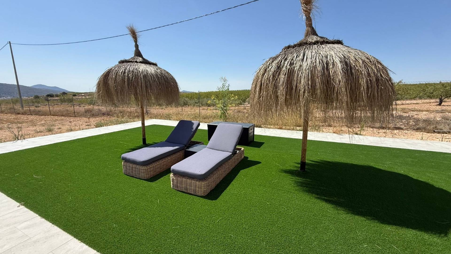 Tweedehands - Onafhankelijke villa - Pinoso