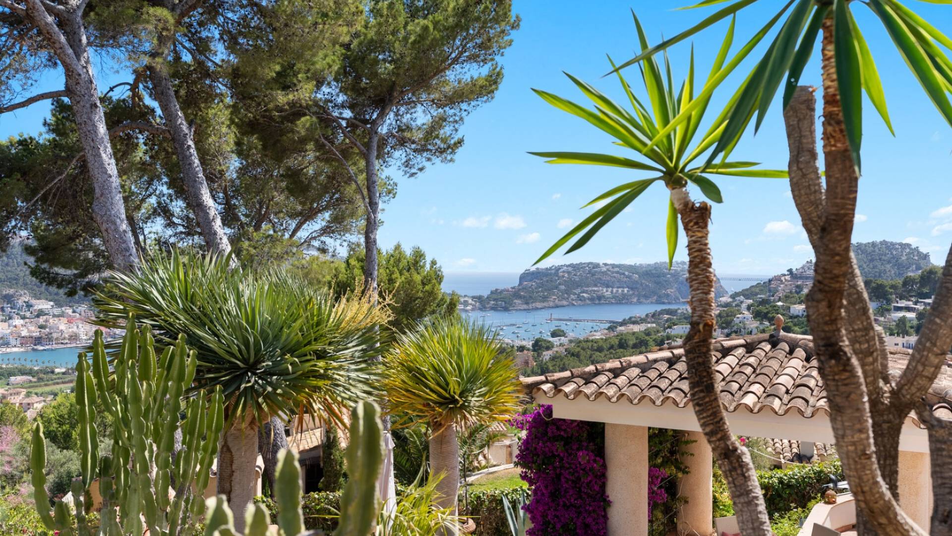 Tweedehands - Onafhankelijke villa - Port d'Andratx - Andratx