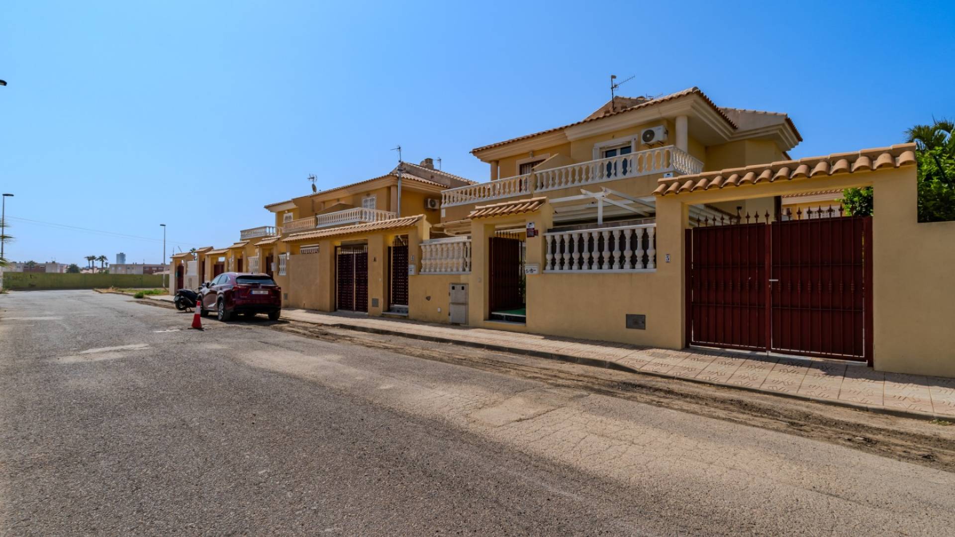 Tweedehands - Onafhankelijke villa - Puerto de Mazarrón