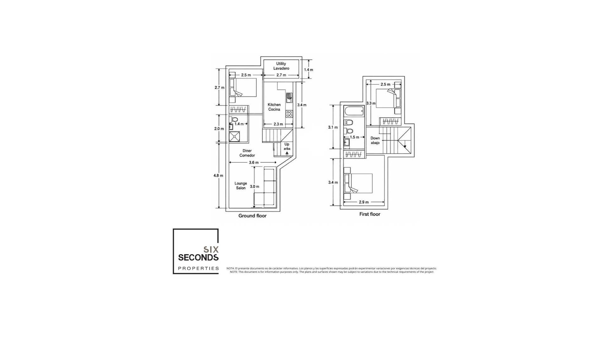 Tweedehands - Onafhankelijke villa - Puerto de Mazarrón