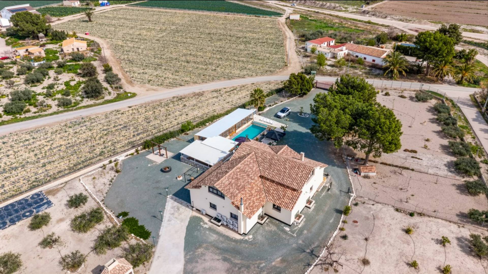 Tweedehands - Onafhankelijke villa - Puerto Lumbreras - Esparragal de Puerto Lumbreras