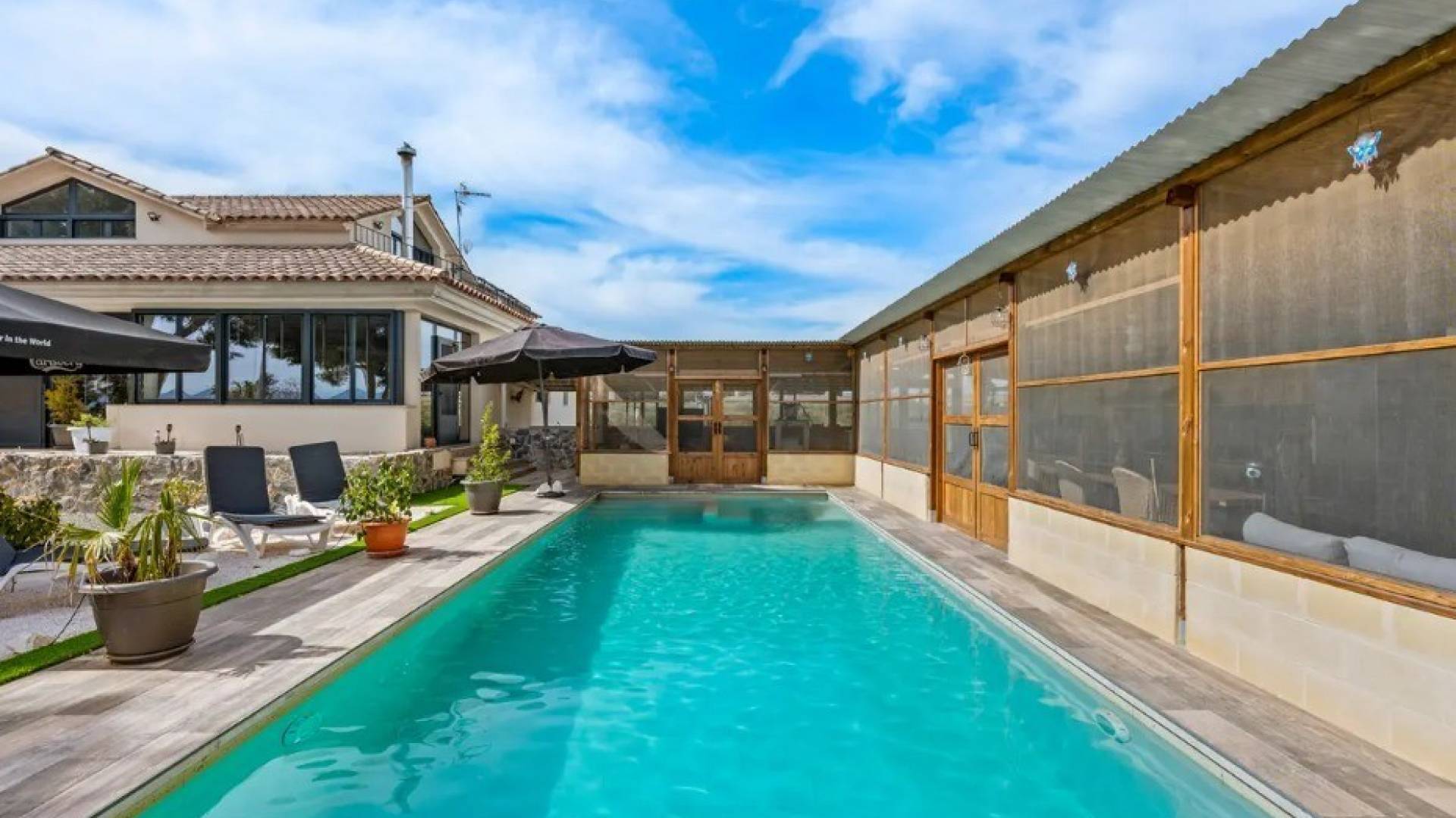 Tweedehands - Onafhankelijke villa - Puerto Lumbreras - Esparragal de Puerto Lumbreras