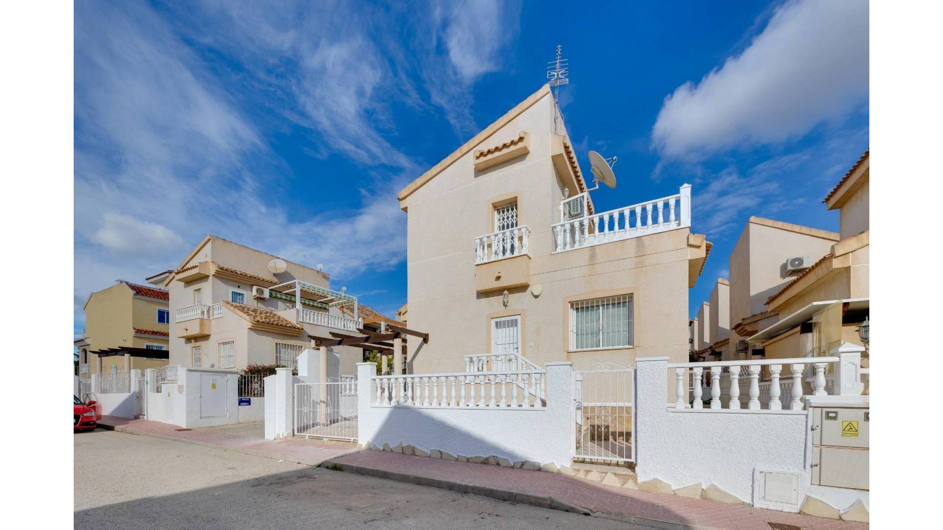 Tweedehands - Onafhankelijke villa - Rojales - Centro de la Ciudad Quesada