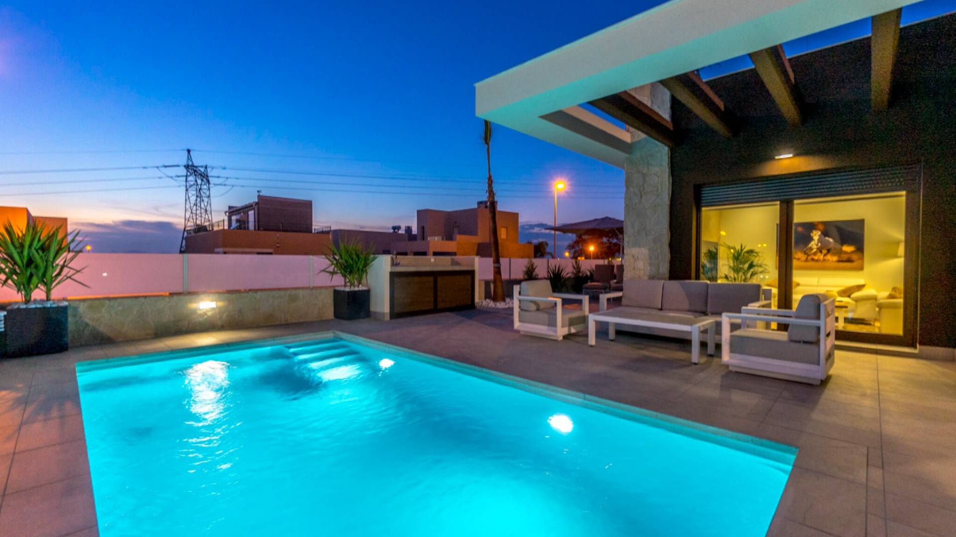 Tweedehands - Onafhankelijke villa - Rojales - Ciudad Quesada