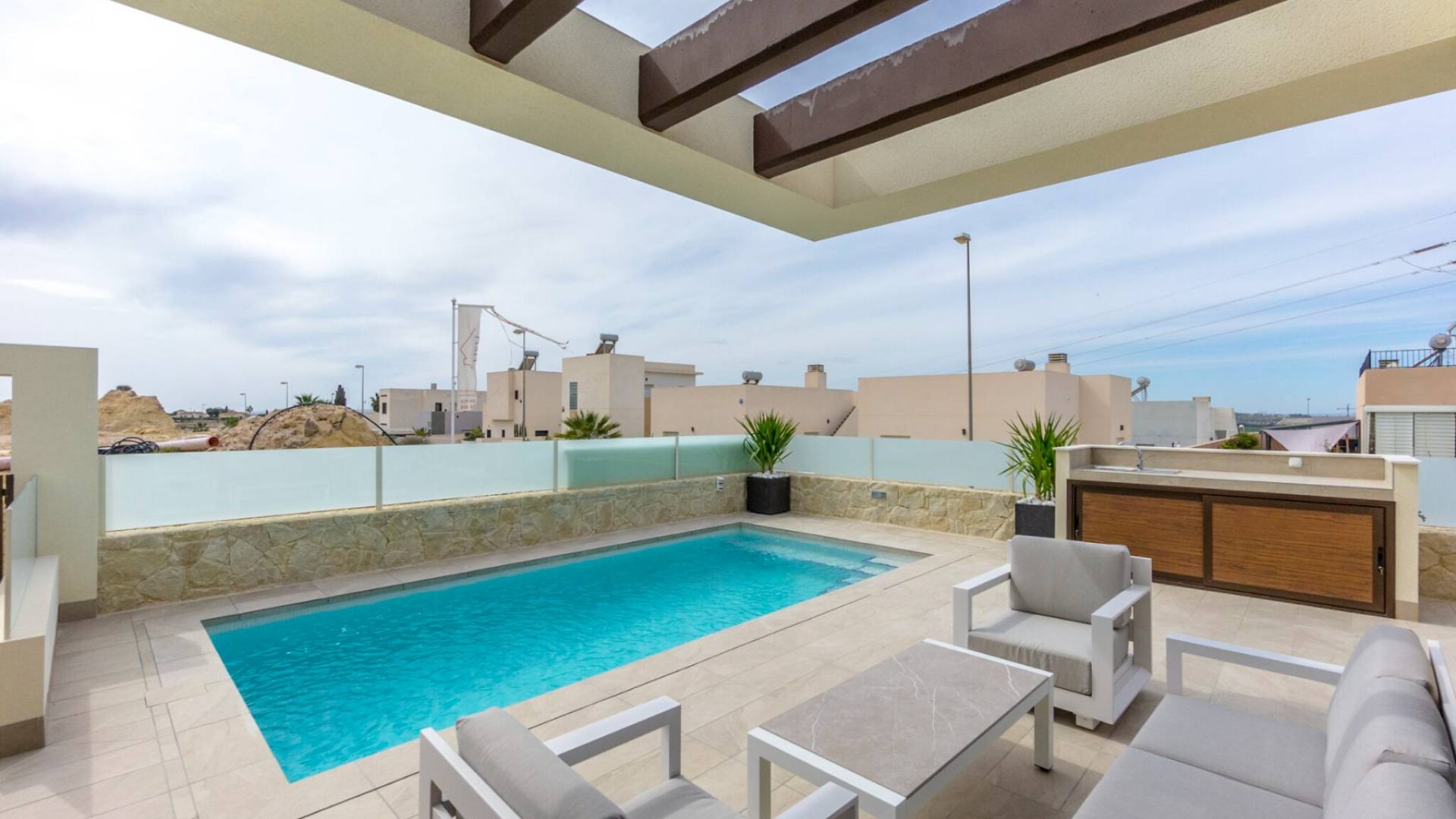 Tweedehands - Onafhankelijke villa - Rojales - Ciudad Quesada