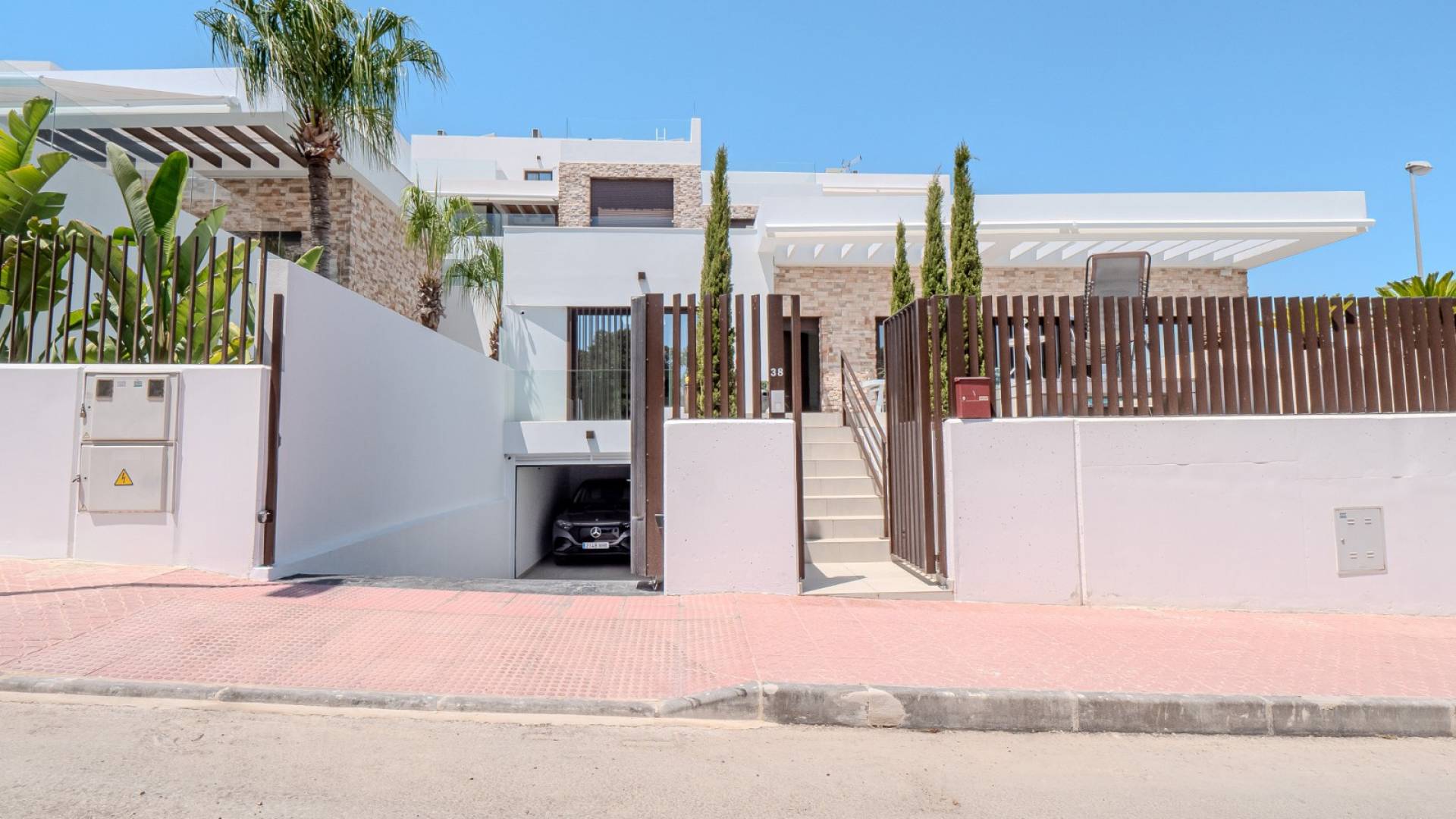 Tweedehands - Onafhankelijke villa - Rojales