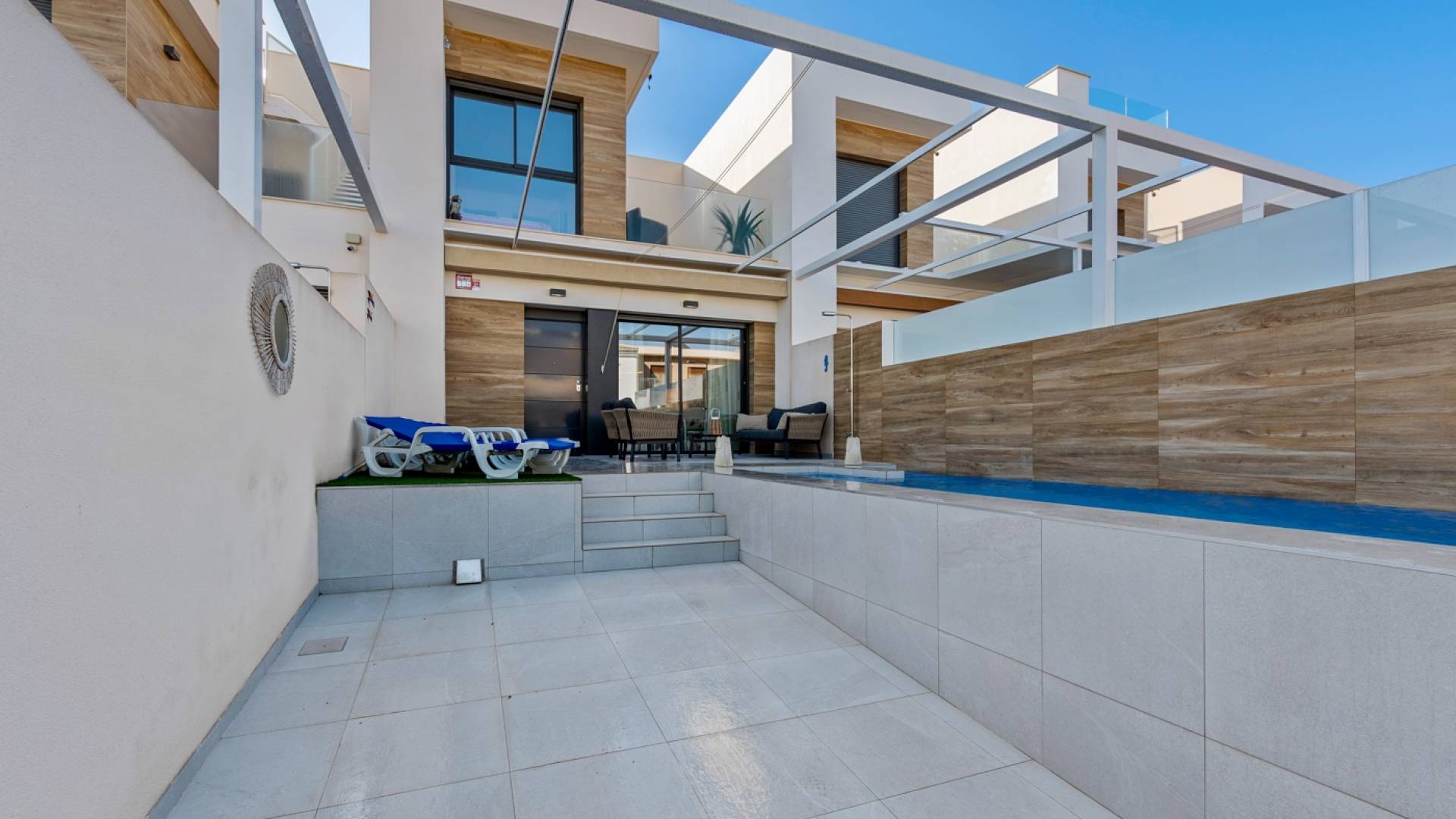 Tweedehands - Onafhankelijke villa - Rojales