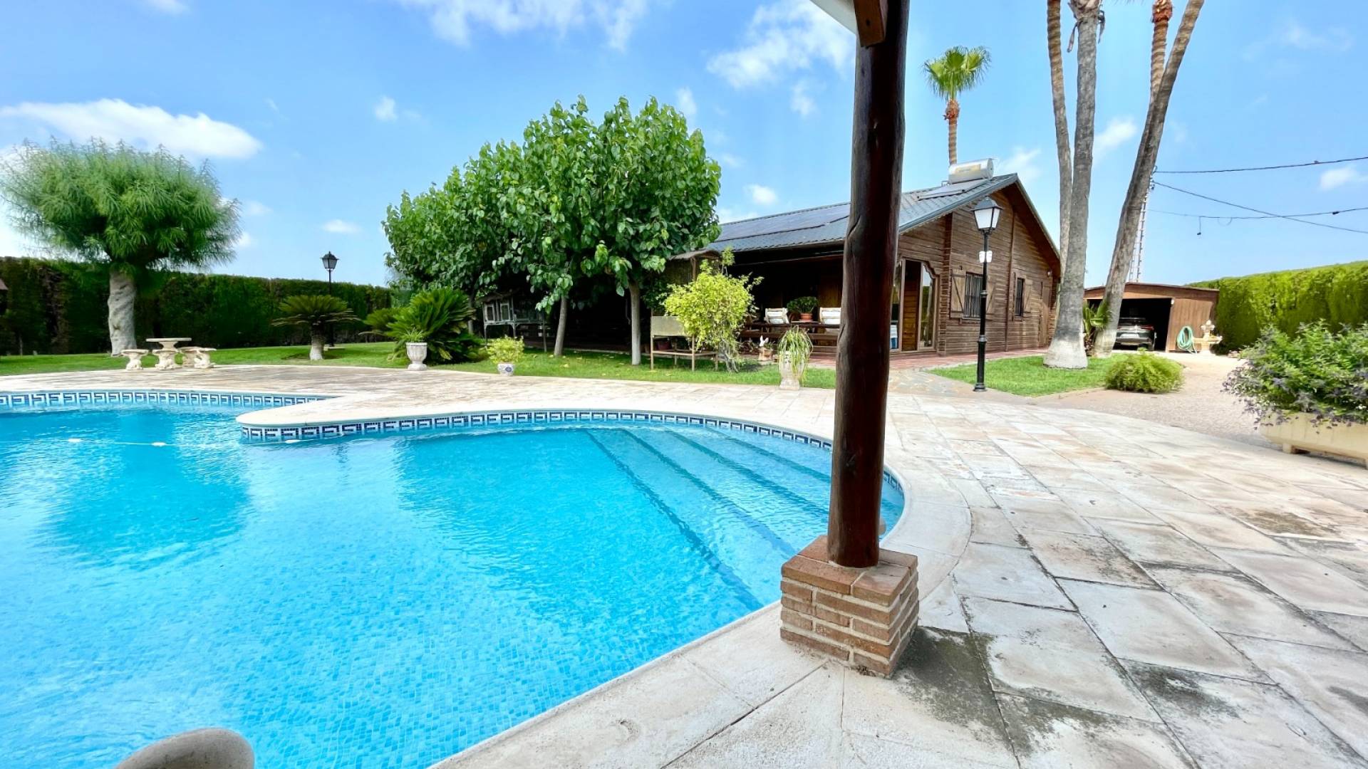 Tweedehands - Onafhankelijke villa - San Fulgencio - La Marina