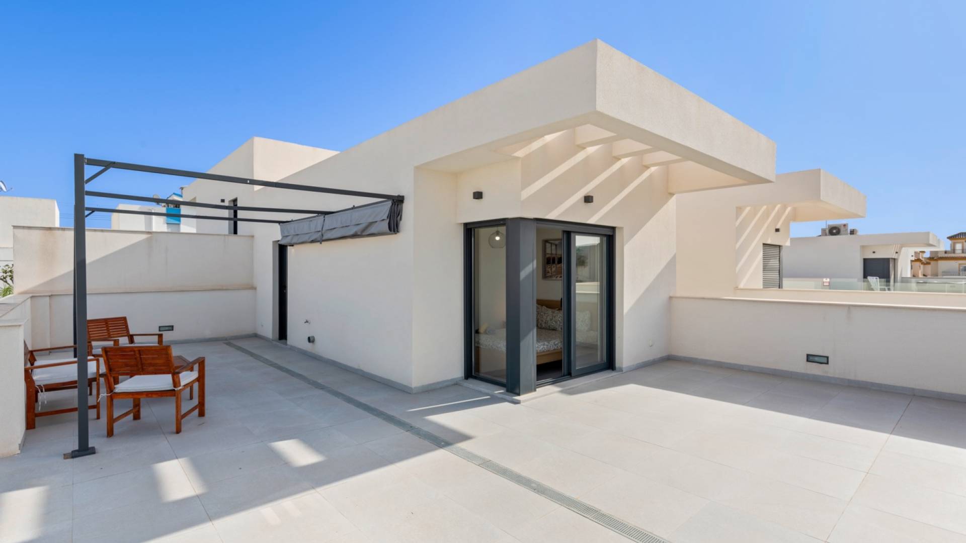 Tweedehands - Onafhankelijke villa - San Fulgencio - Urb. La Marina