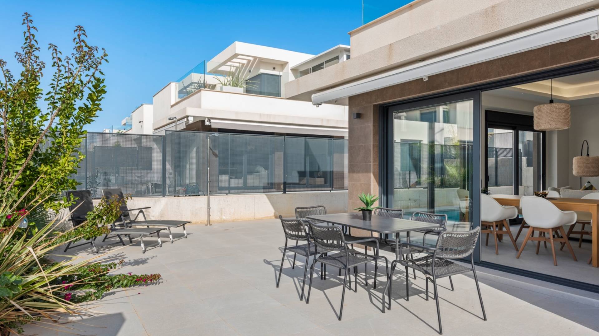 Tweedehands - Onafhankelijke villa - San Fulgencio - Urb. La Marina