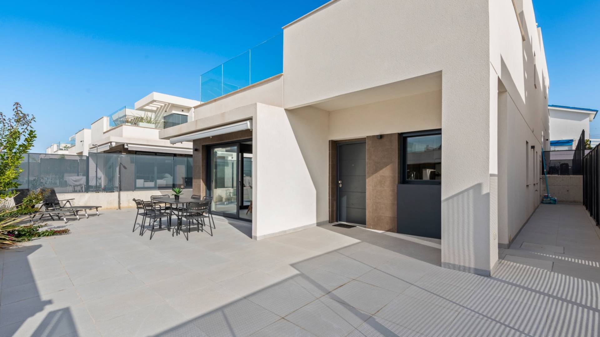 Tweedehands - Onafhankelijke villa - San Fulgencio - Urb. La Marina