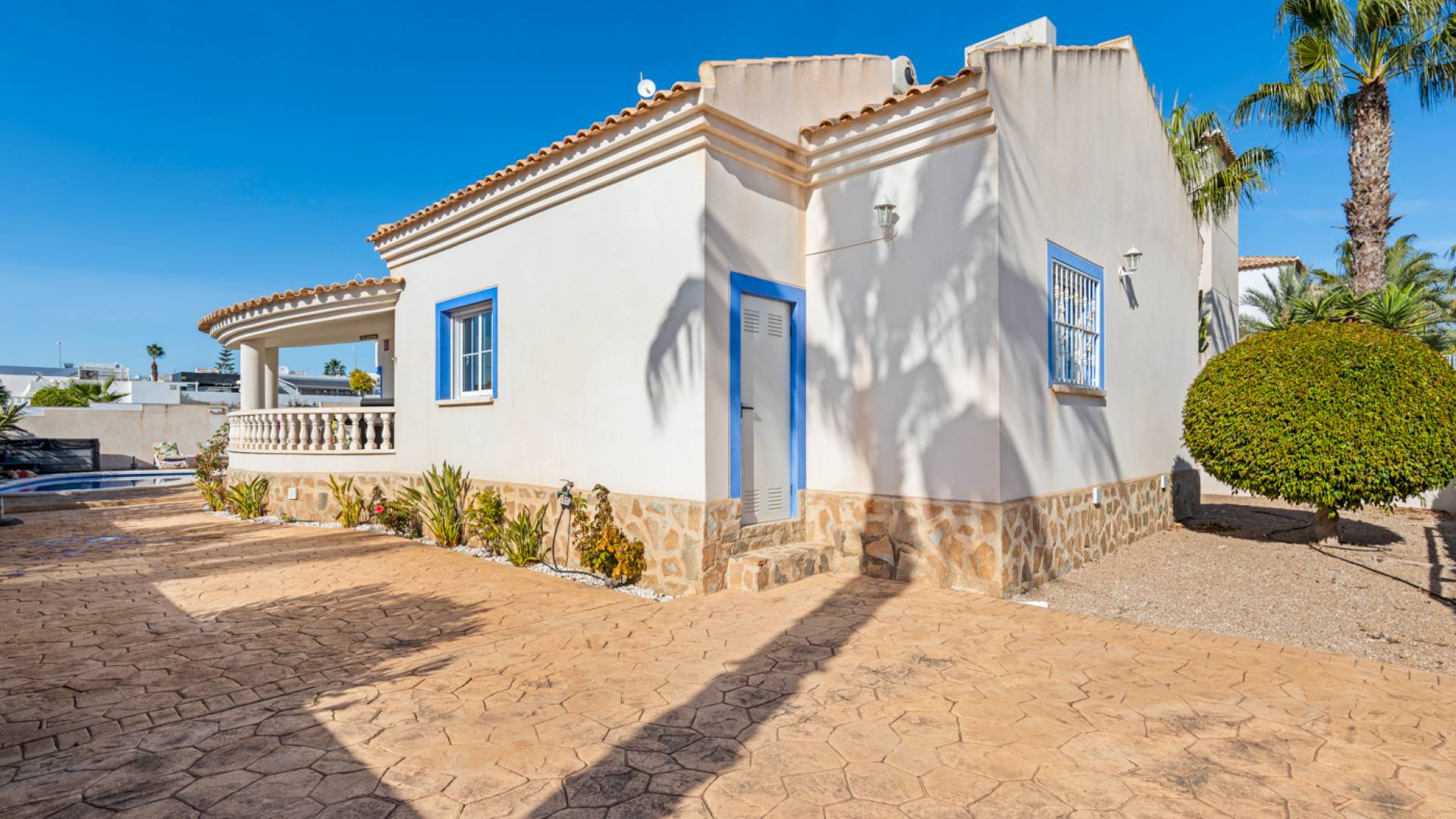 Tweedehands - Onafhankelijke villa - San Fulgencio - Urbanización La Marina