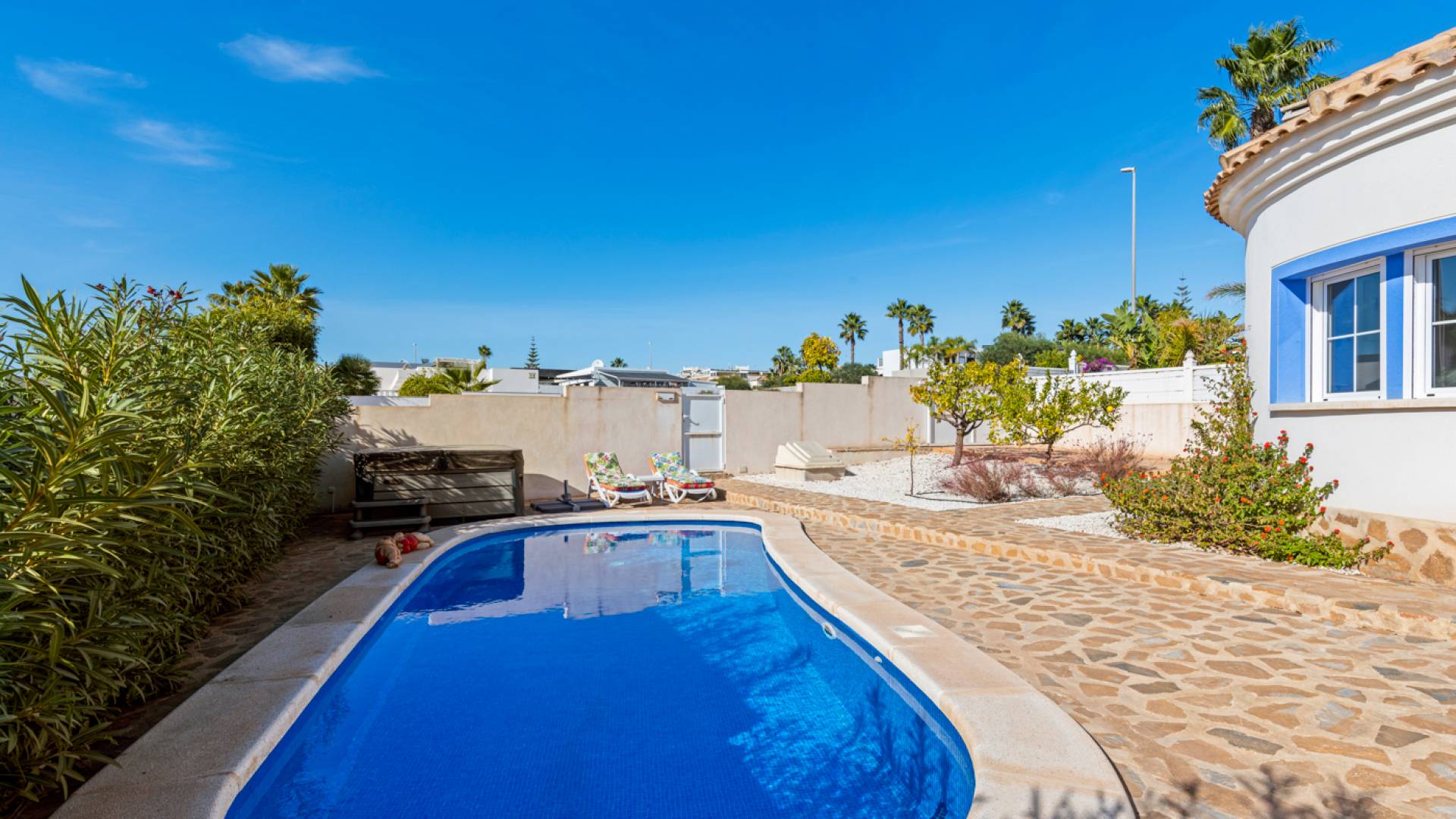 Tweedehands - Onafhankelijke villa - San Fulgencio - Urbanización La Marina