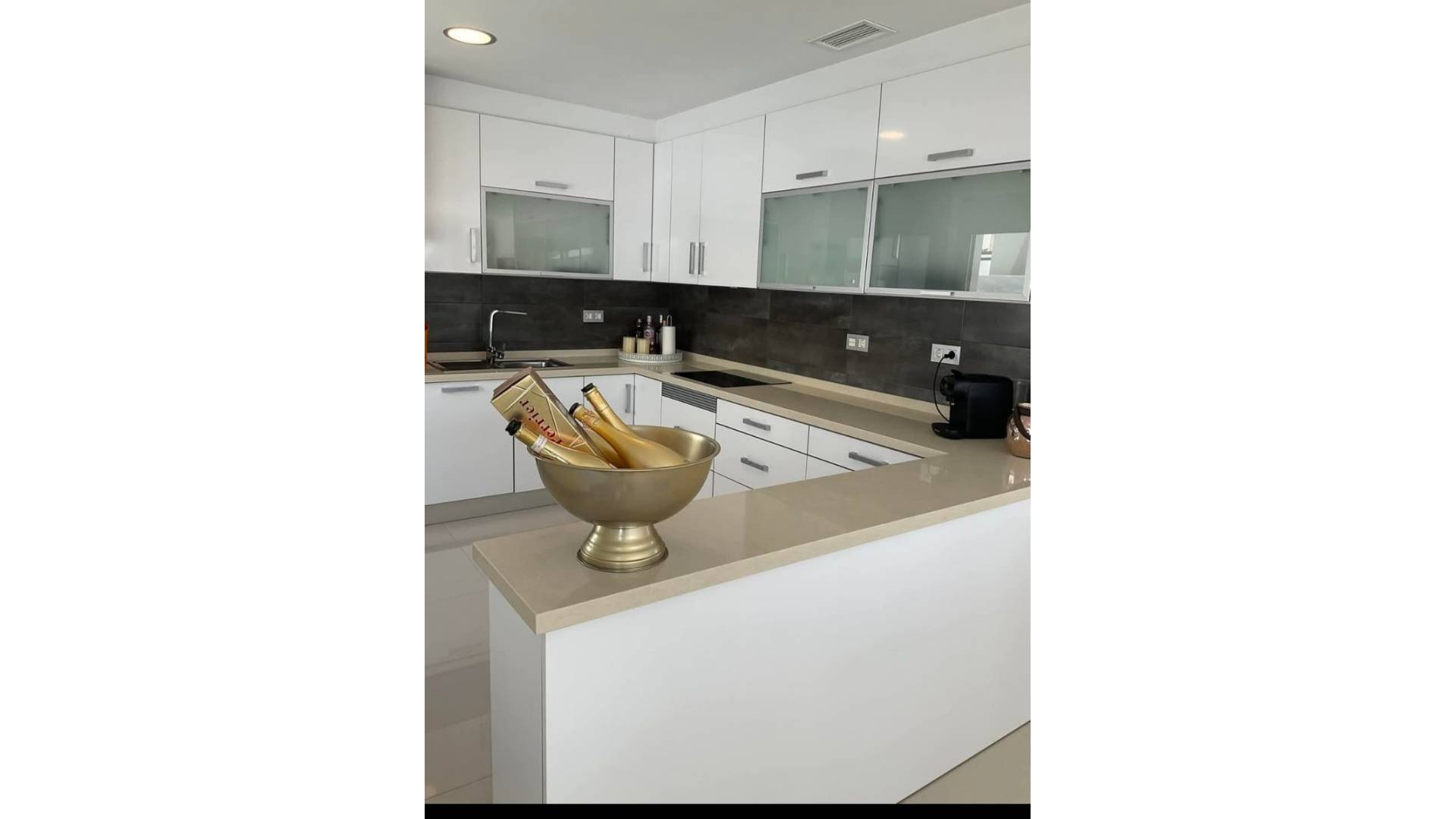 Tweedehands - Onafhankelijke villa - San Fulgencio - Urbanización La Marina