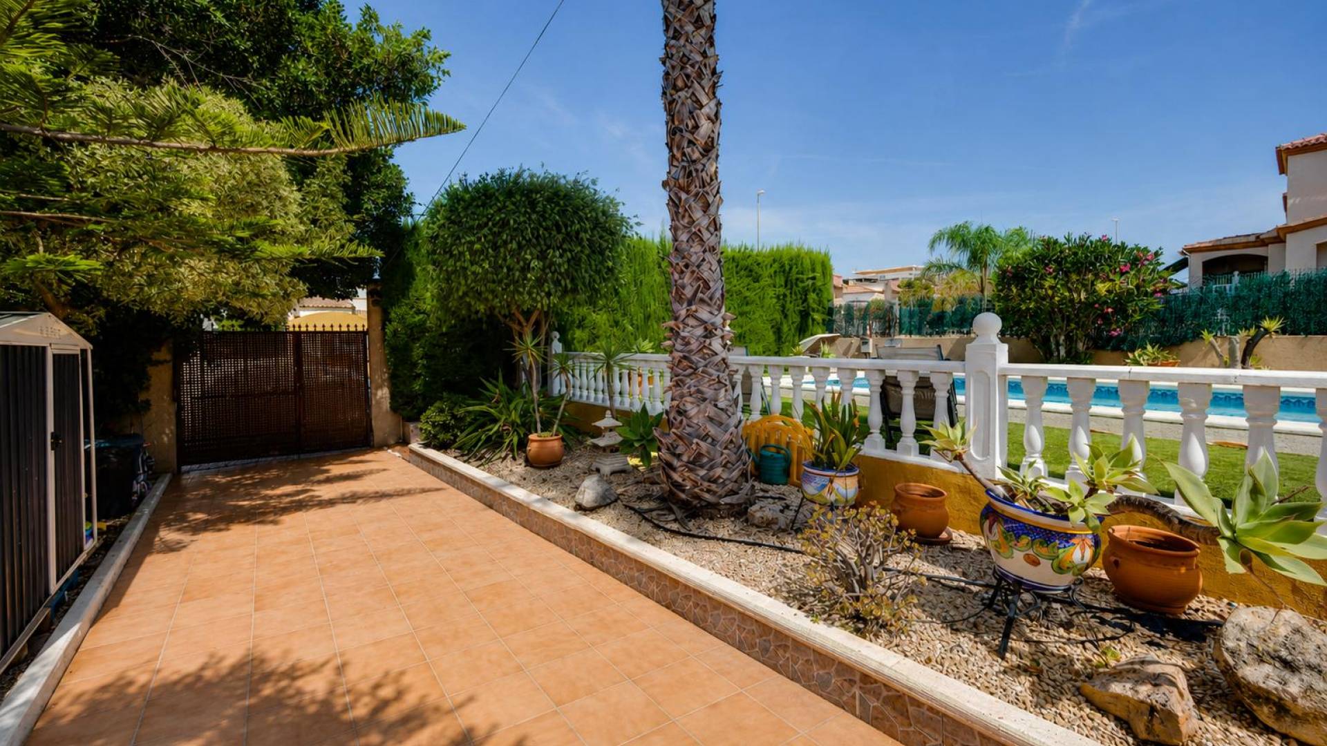 Tweedehands - Onafhankelijke villa - San Fulgencio - Urbanización La Marina