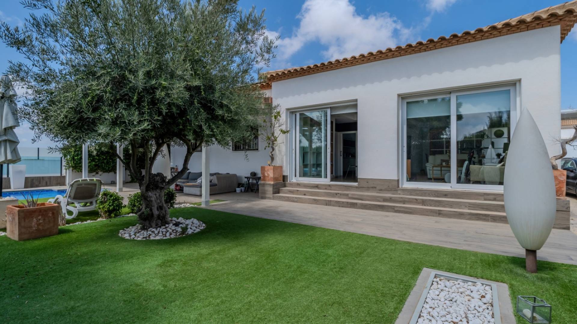 Tweedehands - Onafhankelijke villa - San Fulgencio