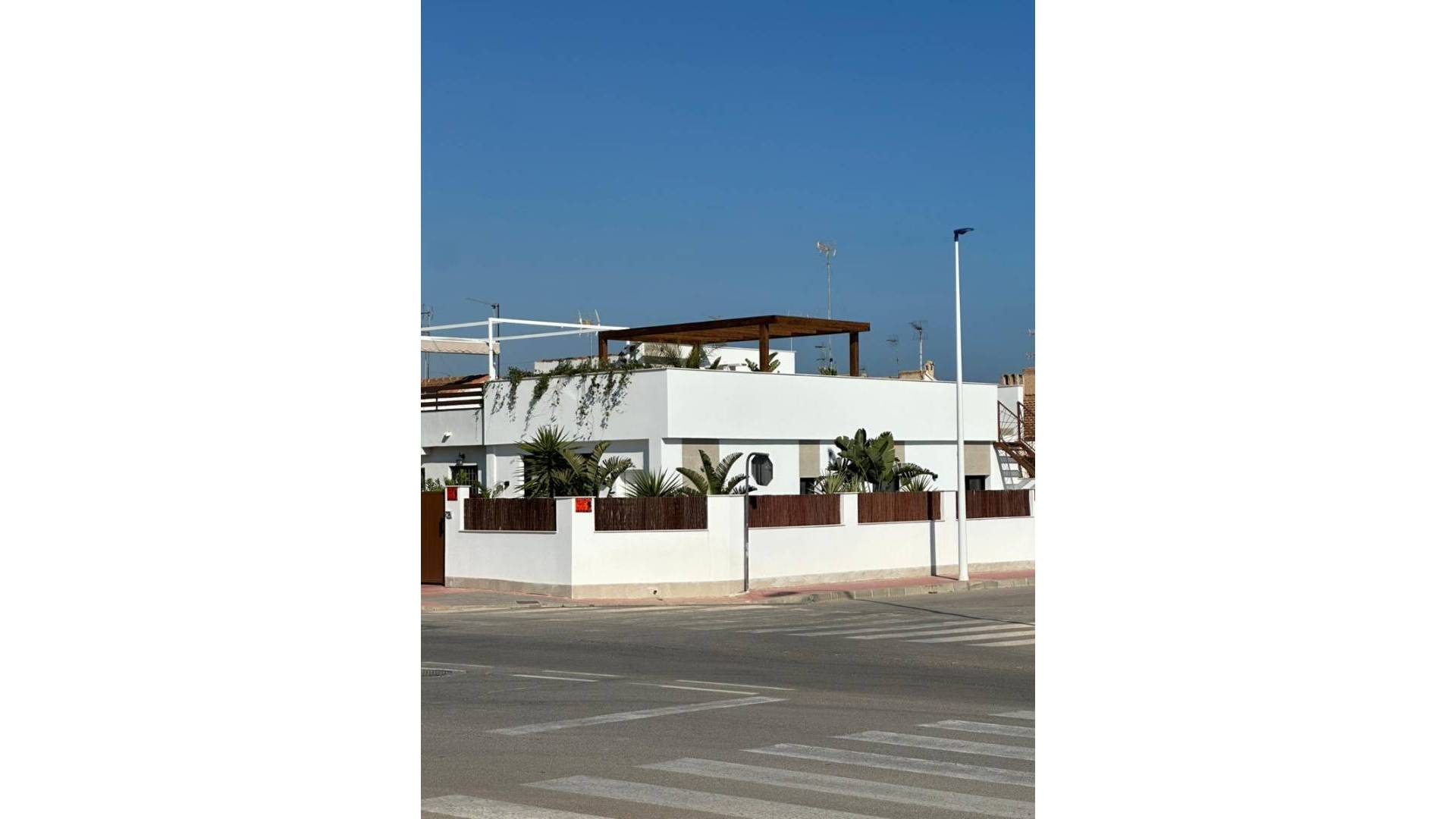 Tweedehands - Onafhankelijke villa - SAN JAVIER - Santiago de la Ribera