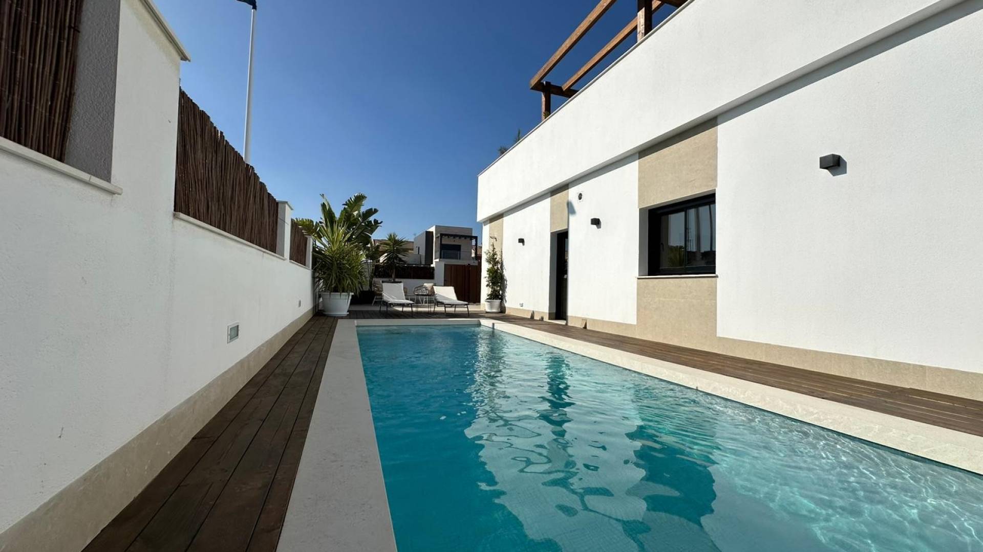 Tweedehands - Onafhankelijke villa - SAN JAVIER - Santiago de la Ribera
