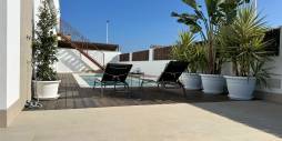 Tweedehands - Onafhankelijke villa - SAN JAVIER - Santiago de la Ribera