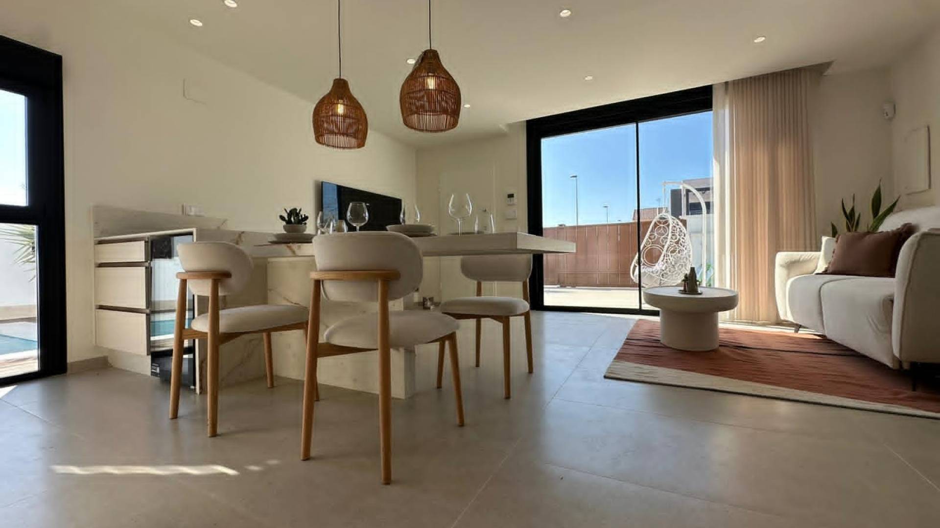 Tweedehands - Onafhankelijke villa - SAN JAVIER - Santiago de la Ribera