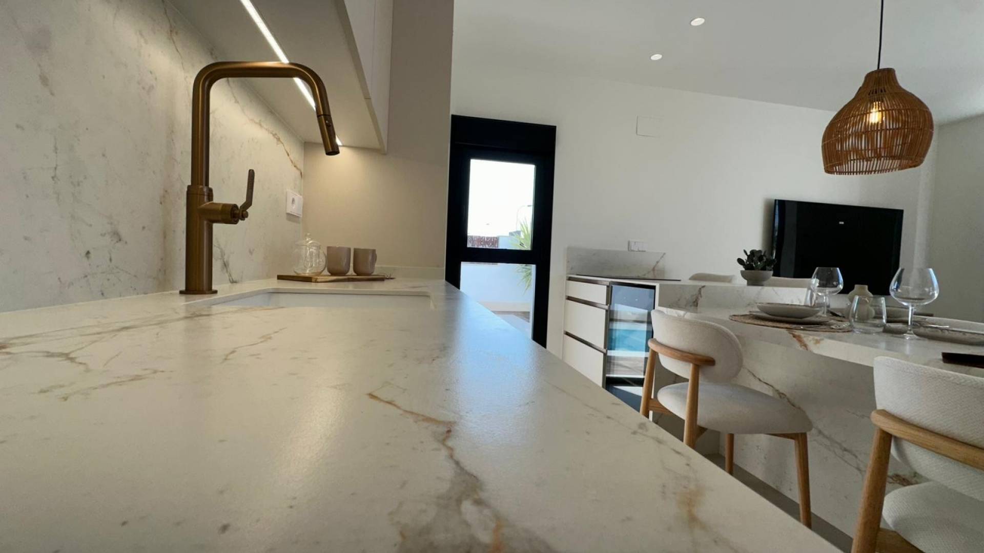 Tweedehands - Onafhankelijke villa - SAN JAVIER - Santiago de la Ribera