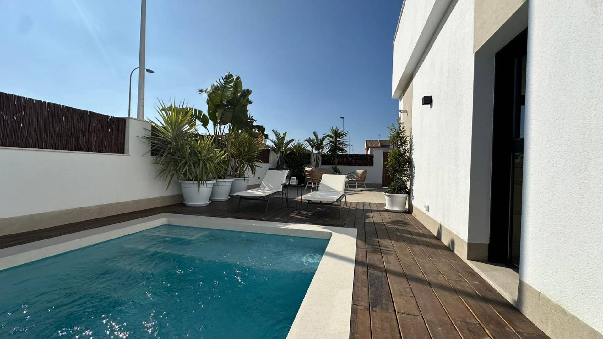 Tweedehands - Onafhankelijke villa - SAN JAVIER - Santiago de la Ribera