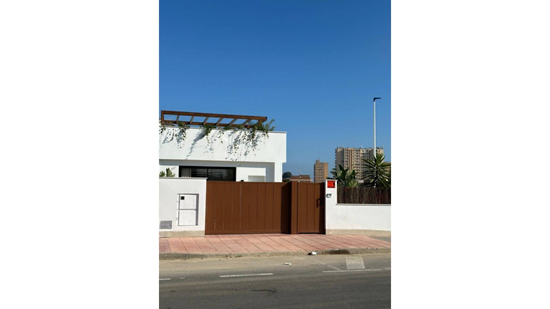 Tweedehands - Onafhankelijke villa - SAN JAVIER - Santiago de la Ribera