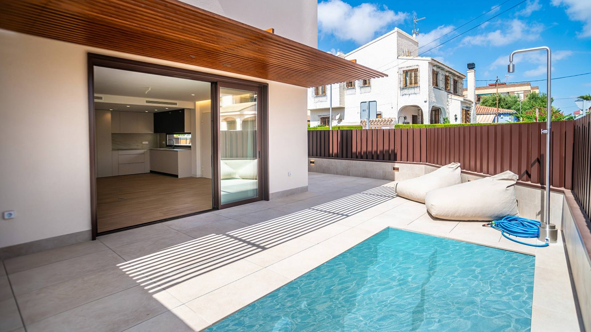 Tweedehands - Onafhankelijke villa - San Javier - 
