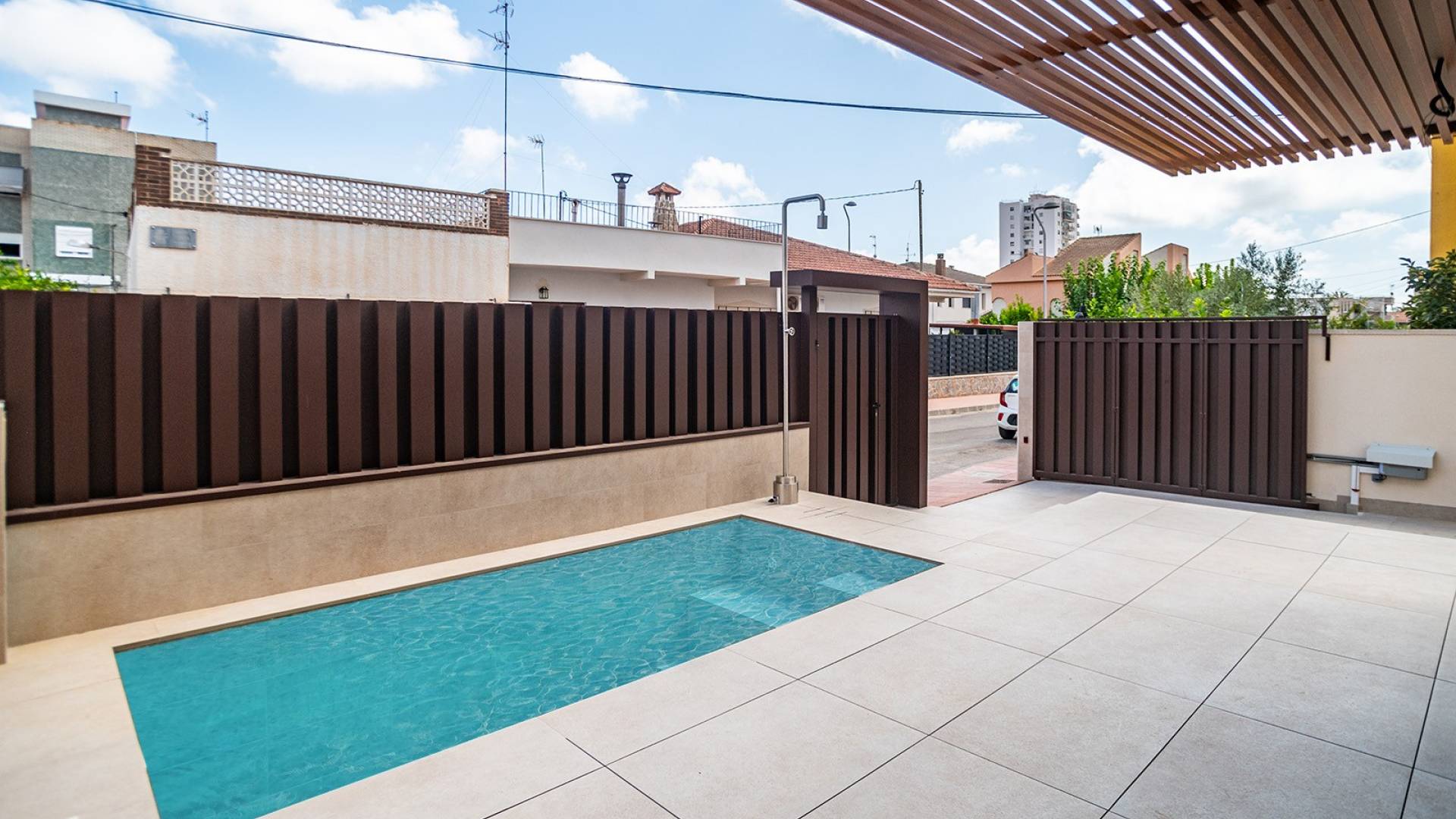 Tweedehands - Onafhankelijke villa - San Javier - 
