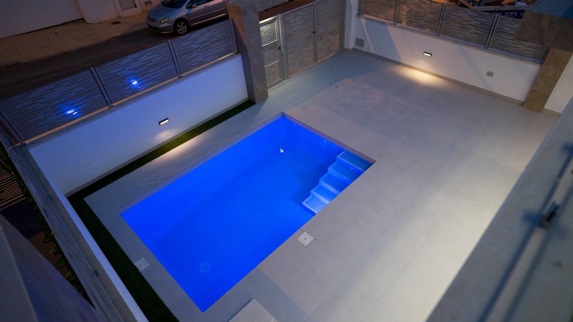 Tweedehands - Onafhankelijke villa - San Miguel de Salinas - Blue Lagoon - El Galan